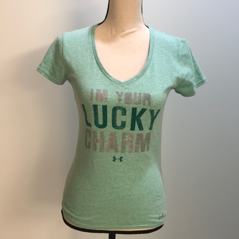 Under Armour St. Patrick’s Day t-shirt size S